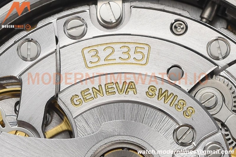 Rolex - Datejust 126334 41mm Jub Flt 904L SS/SS Silv/Stk VSF VS3235