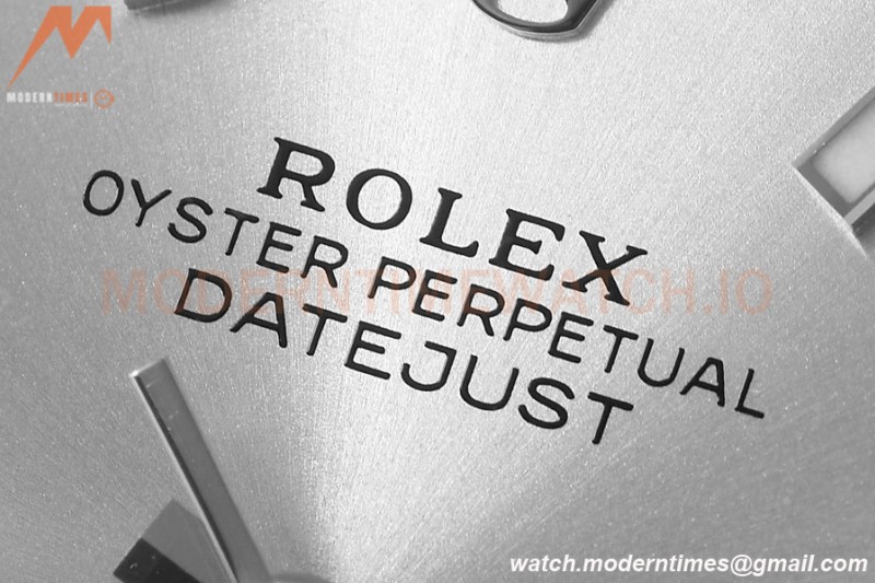 Rolex - Datejust 126334 41mm Jub Flt 904L SS/SS Silv/Stk VSF VS3235