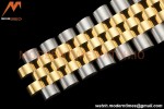 Rolex - Datejust 126303 41mm Jub Smt 904L YG/SS Wht/Stk VSF VS3235