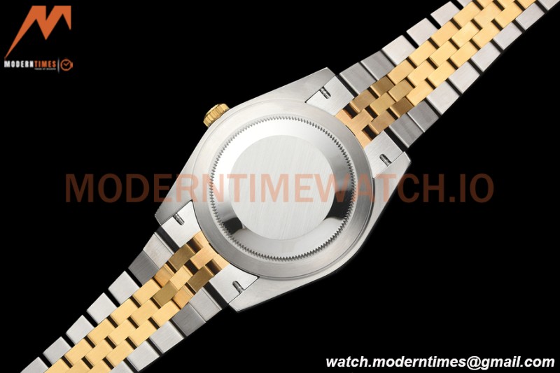 Rolex - Datejust 126303 41mm Jub Smt 904L YG/SS Wht/Stk VSF VS3235