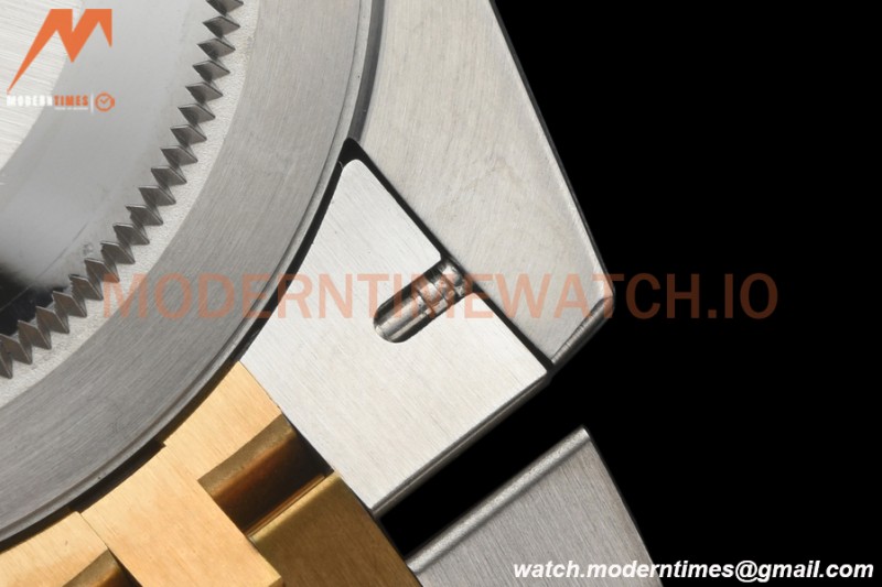 Rolex - Datejust 126303 41mm Jub Smt 904L YG/SS Wht/Stk VSF VS3235