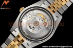 Rolex - Datejust 126303 41mm Jub Smt 904L YG/SS Wht/Stk VSF VS3235