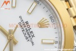 Rolex - Datejust 126303 41mm Jub Smt 904L YG/SS Wht/Stk VSF VS3235