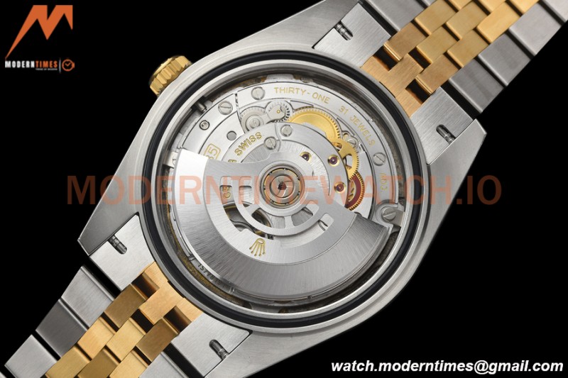 Rolex - Datejust 126303 41mm Jub Smt 904L YG/SS Gold/Stk VSF VS3235