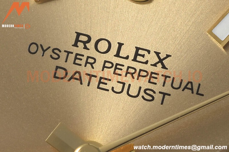 Rolex - Datejust 126303 41mm Jub Smt 904L YG/SS Gold/Stk VSF VS3235
