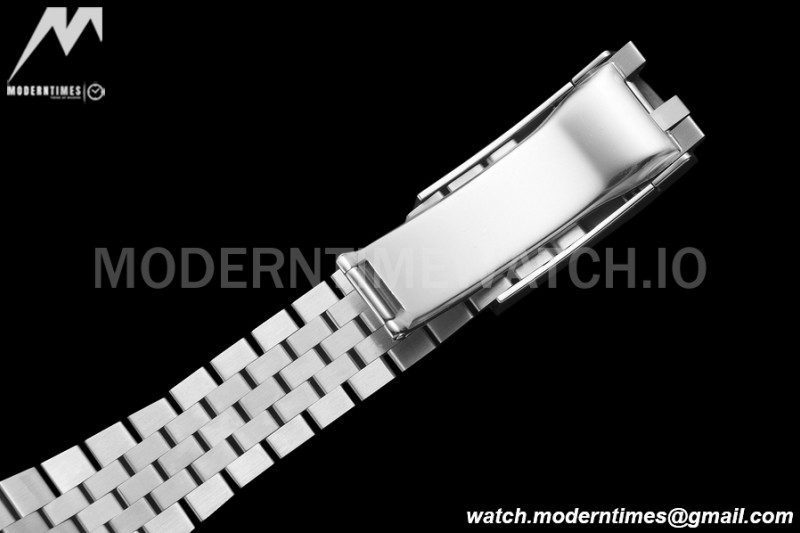 Rolex - Datejust 126334 41mm Jub Flt 904L SS/SS Grn/Stk VSF VS3235