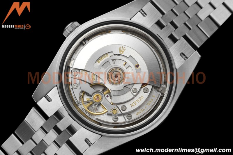 Rolex - Datejust 126334 41mm Jub Flt 904L SS/SS Grn/Stk VSF VS3235