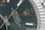 Rolex - Datejust 126334 41mm Jub Flt 904L SS/SS Grn/Stk VSF VS3235
