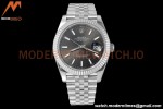 Rolex - Datejust 126334 41mm Jub Flt 904L SS/SS Grey/Stk VSF VS3235