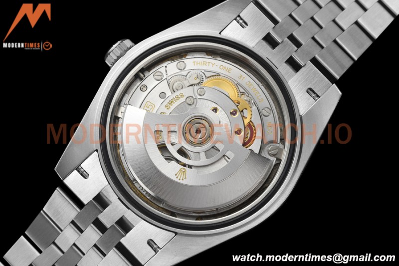 Rolex - Datejust 126334 41mm Jub Flt 904L SS/SS Grey/Stk VSF VS3235