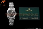 Rolex - Datejust 126334 41mm Jub Flt 904L SS/SS Grey/Stk VSF VS3235