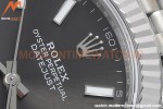 Rolex - Datejust 126334 41mm Jub Flt 904L SS/SS Grey/Stk VSF VS3235