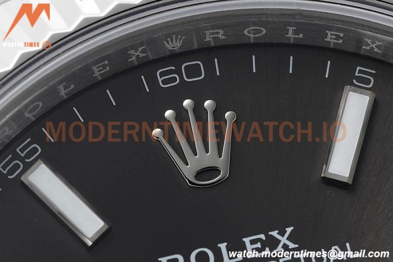 Rolex - Datejust 126334 41mm Jub Flt 904L SS/SS Grey/Stk VSF VS3235