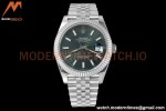 Rolex - Datejust 126334 41mm Jub Flt 904L SS/SS F-Grn/Stk VSF VS3235
