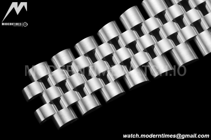 Rolex - Datejust 126334 41mm Jub Flt 904L SS/SS F-Grn/Stk VSF VS3235
