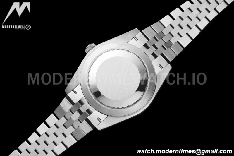 Rolex - Datejust 126334 41mm Jub Flt 904L SS/SS F-Grn/Stk VSF VS3235