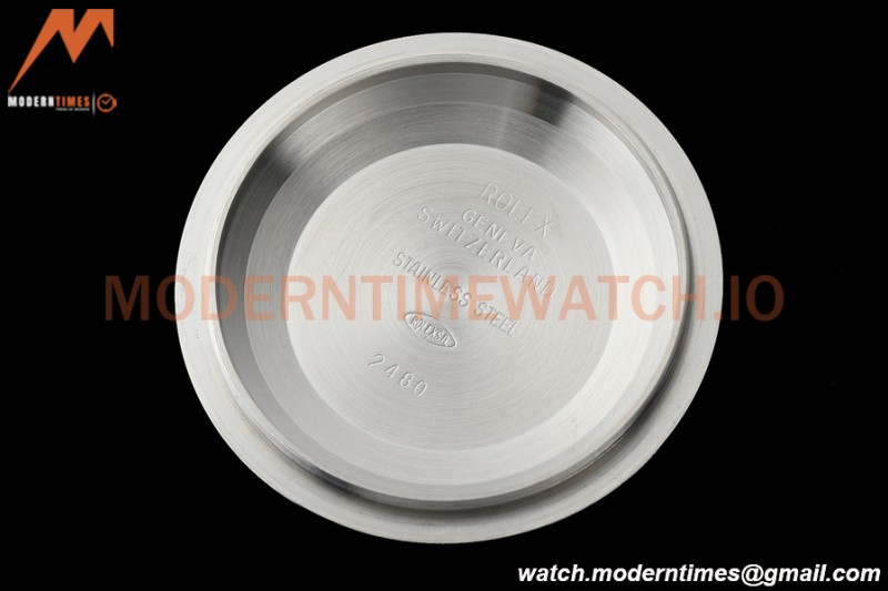 Rolex - Datejust 126334 41mm Jub Flt 904L SS/SS F-Grn/Stk VSF VS3235