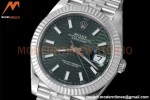 Rolex - Datejust 126334 41mm Jub Flt 904L SS/SS F-Grn/Stk VSF VS3235