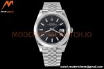 Rolex - Datejust 126300 41mm Jub Smt 904L SS/SS Blk/Stk VSF VS3235