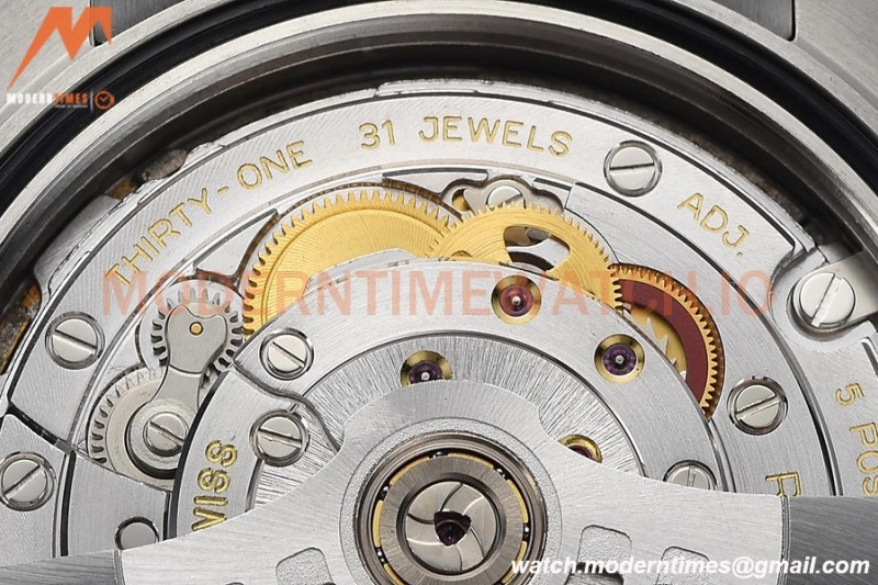 Rolex - Datejust 126300 41mm Jub Smt 904L SS/SS Blk/Stk VSF VS3235