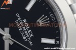 Rolex - Datejust 126300 41mm Jub Smt 904L SS/SS Blk/Stk VSF VS3235