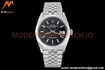 Rolex - Datejust 126234 36mm Jub Flt 904L SS/SS Black/Stk VSF VS3235