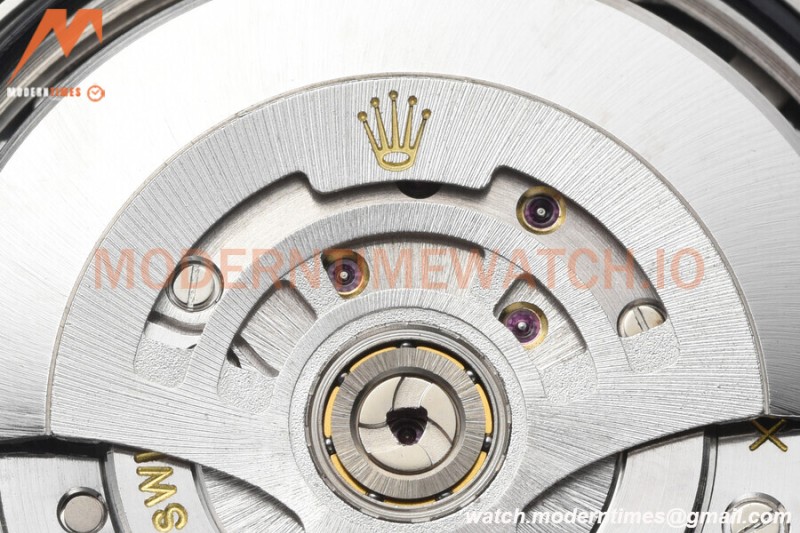 Rolex - Datejust 126234 36mm Jub Flt 904L SS/SS Black/Stk VSF VS3235