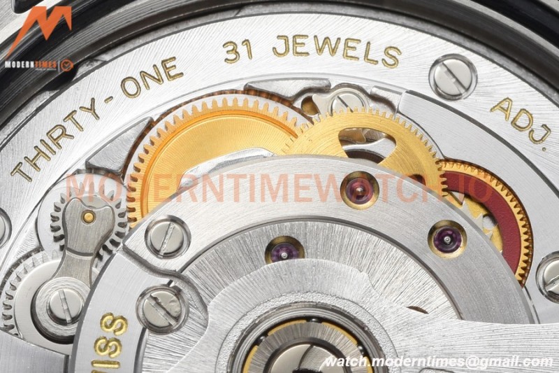 Rolex - Datejust 126234 36mm Jub Flt 904L SS/SS Black/Stk VSF VS3235