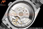 Rolex - Datejust 126234 36mm Jub Flt 904L SS/SS Black/Stk VSF VS3235