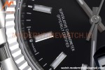 Rolex - Datejust 126234 36mm Jub Flt 904L SS/SS Black/Stk VSF VS3235