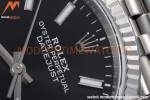 Rolex - Datejust 126234 36mm Jub Flt 904L SS/SS Black/Stk VSF VS3235