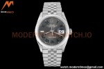 Rolex - Datejust 126234 36mm Wimbledon Jub Flt 904L SS/SS Grey/Rmn VSF VS3235