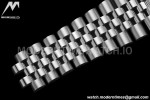 Rolex - Datejust 126234 36mm Wimbledon Jub Flt 904L SS/SS Grey/Rmn VSF VS3235