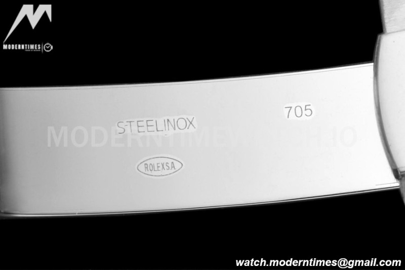 Rolex - Datejust 126234 36mm Wimbledon Jub Flt 904L SS/SS Grey/Rmn VSF VS3235