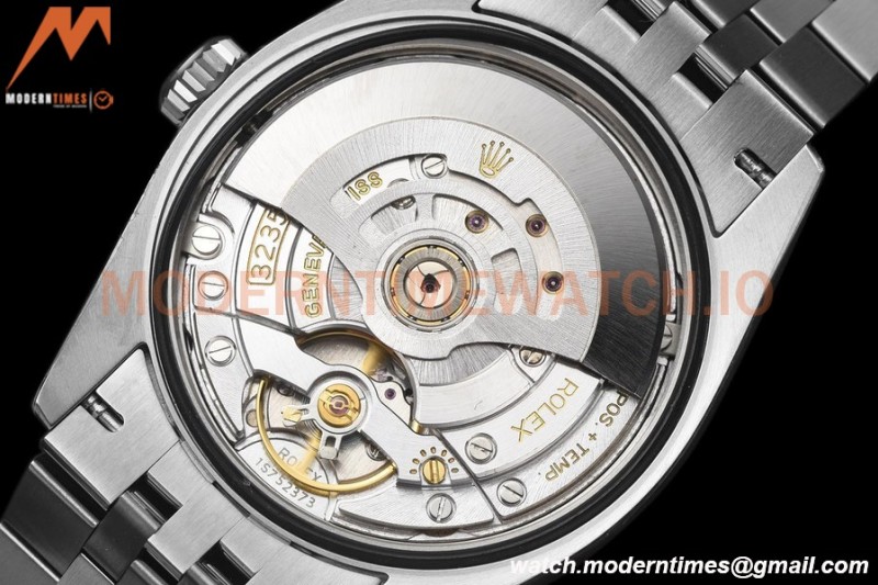 Rolex - Datejust 126234 36mm Jub Flt 904L SS/SS Grn/Stk VSF VS3235
