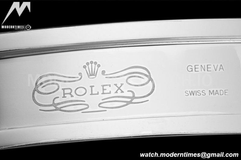 Rolex - Datejust 126234 36mm Jub Flt 904L SS/SS Grn/Stk VSF VS3235