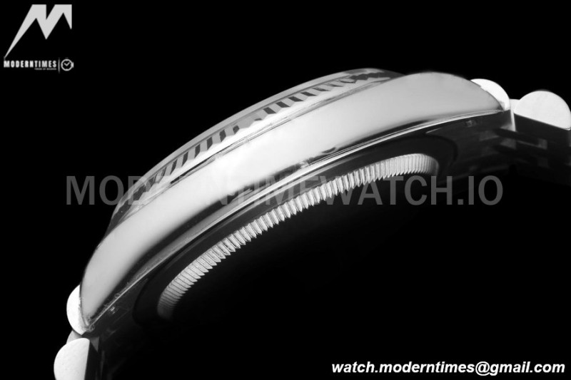 Rolex - Datejust 126234 36mm Jub Flt 904L SS/SS Grn/Stk VSF VS3235