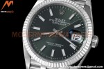 Rolex - Datejust 126234 36mm Jub Flt 904L SS/SS Grn/Stk VSF VS3235
