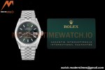 Rolex - Datejust 126234 36mm Jub Flt 904L SS/SS Grn/Stk VSF VS3235