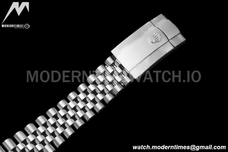 Rolex - Datejust 126234 36mm Jub Flt 904L SS/SS F-Blu/Stk VSF VS3235