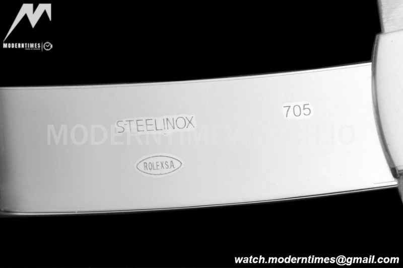 Rolex - Datejust 126234 36mm Jub Flt 904L SS/SS F-Blu/Stk VSF VS3235
