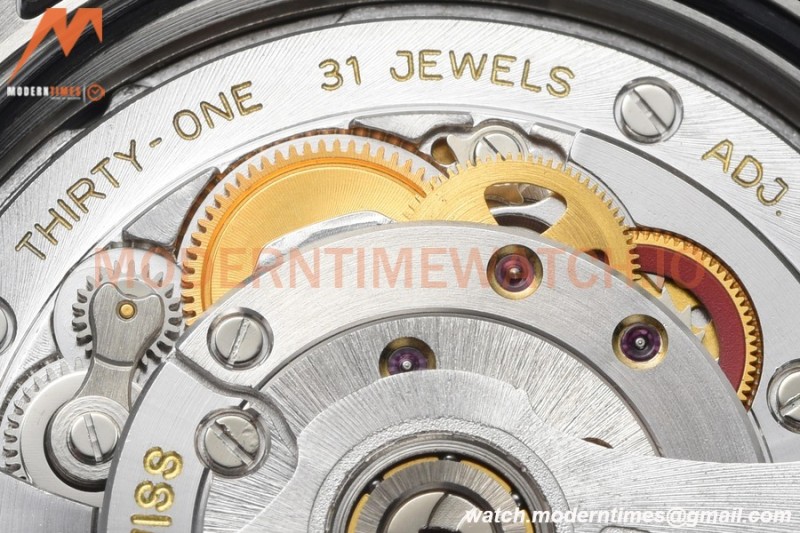 Rolex - Datejust 126234 36mm Jub Flt 904L SS/SS F-Blu/Stk VSF VS3235