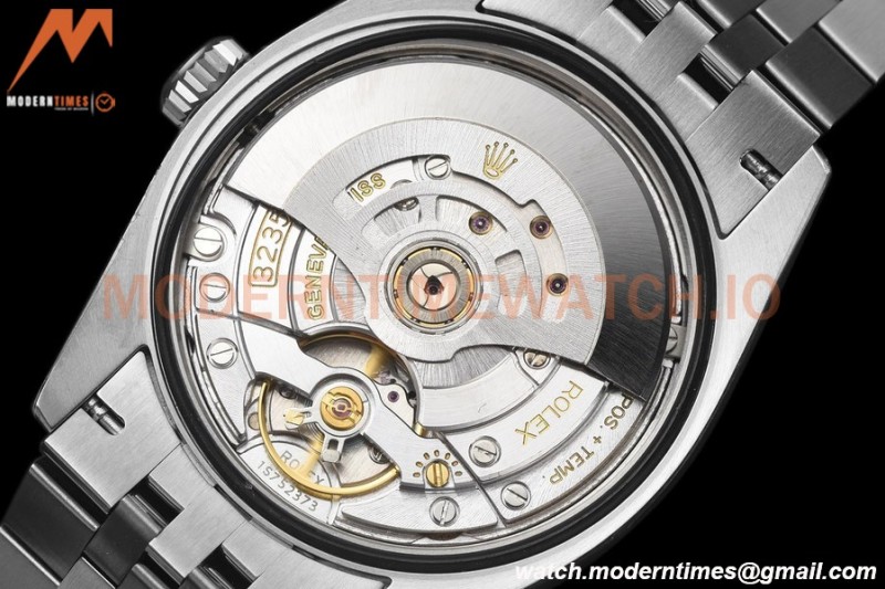 Rolex - Datejust 126234 36mm Jub Flt 904L SS/SS Blu/Dia VSF VS3235