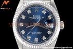 Rolex - Datejust 126234 36mm Jub Flt 904L SS/SS Blu/Dia VSF VS3235