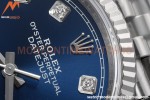 Rolex - Datejust 126234 36mm Jub Flt 904L SS/SS Blu/Dia VSF VS3235