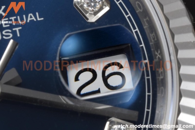 Rolex - Datejust 126234 36mm Jub Flt 904L SS/SS Blu/Dia VSF VS3235