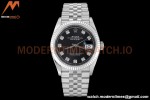 Rolex - Datejust 126234 36mm Jub Flt 904L SS/SS Blk/Dia VSF VS3235