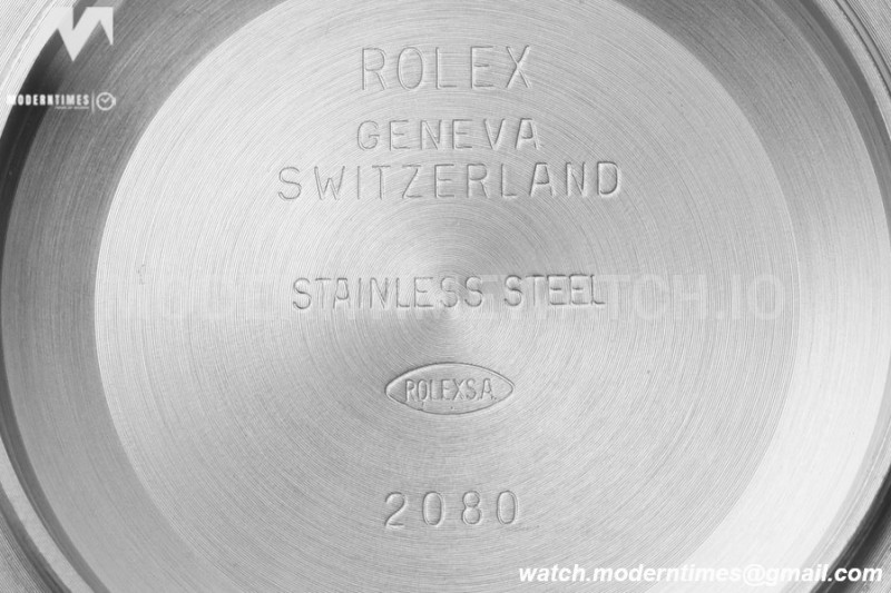 Rolex - Datejust 126234 36mm Jub Flt 904L SS/SS Blk/Dia VSF VS3235