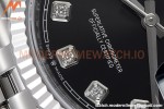 Rolex - Datejust 126234 36mm Jub Flt 904L SS/SS Blk/Dia VSF VS3235