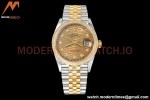 Rolex - Datejust 126283 36mm Jub Diamond 904L YG/Dia F-Gold/Dia VSF VS3235
